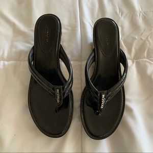 Coach Platform Sandals